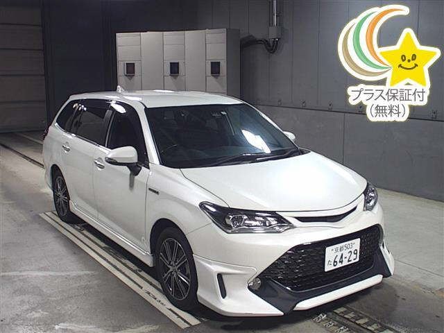 5617 Toyota Corolla fielder NKE165G 2017 г. (JU Gifu)